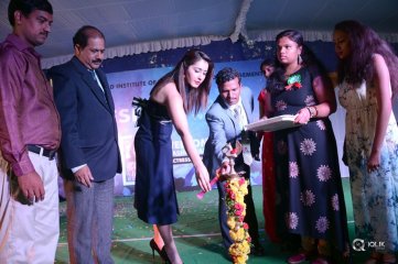 Raashi Khanna at HITAM College Event